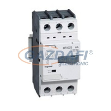 LEGRAND 417303 MPX3 32S motorvédő kismegszakító TM 0.4-0.63A 3P villanyszerelés