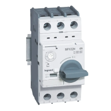 LEGRAND 417327 MPX3 32H motorvédő kismegszakító TM 2.5-4.0A 3P villanyszerelés