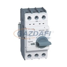LEGRAND 417334 MPX3 32H motorvédő kismegszakító TM 18-26A 3P villanyszerelés