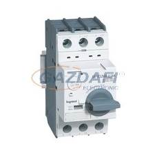 LEGRAND 417340 MPX3 32MA motorvédő kismegszakító M 0.16A 3P villanyszerelés