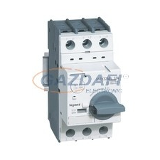 LEGRAND 417355 MPX3 32MA motorvédő kismegszakító M 32.0A 3P villanyszerelés