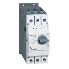 LEGRAND 417361 MPX3 63H motorvédő kismegszakító TM 9-13A 3P villanyszerelés