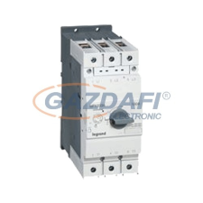 LEGRAND 417377 MPX3 100H motorvédő kismegszakító TM 55-75A 3P villanyszerelés