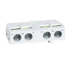 LEGRAND 417403 MPX3 á.j. segédérintkező 1 Z + 1 NY mellső villanyszerelés