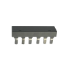 LEGRAND 417472 MPX3 összekötő sín 63H 2 készülékhez 108A