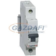 LEGRAND 419135 RX3 kismegszakító 1P B13 6000A BIC villanyszerelés