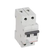 LEGRAND 419159 RX3 kismegszakító 2P B20 6000A BIC villanyszerelés