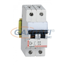 LEGRAND 419164 RX3 kismegszakító 2P B63 6000A BIC villanyszerelés