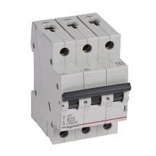 LEGRAND 419171 RX3 kismegszakító 3P B25 6000A BIC villanyszerelés