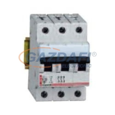 LEGRAND 419175 RX3 kismegszakító 3P B63 6000A BIC villanyszerelés