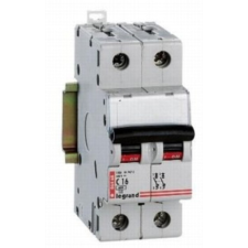 LEGRAND 419222 RX3 C10 6kA BIC 2 pólusú kismegszakító villanyszerelés