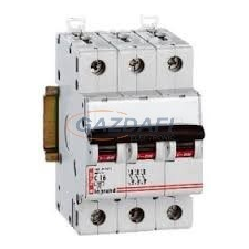 LEGRAND 419233 RX3 kismegszakító 3P C10 6000A BIC villanyszerelés