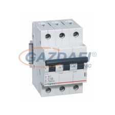 LEGRAND 419240 RX3 kismegszakító 3P C50 6000A BIC villanyszerelés