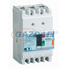 LEGRAND 420040 DPX3 160 16A 3P termikus mágneses 25kA kompakt megszakító villanyszerelés