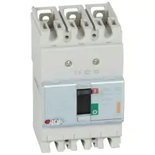LEGRAND 420044 DPX3 160 80A 3P termikus mágneses 25kA kompakt megszakító villanyszerelés