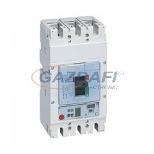 LEGRAND 420091 DPX3 160 25A 4P termikus mágneses 36kA kompakt megszakító villanyszerelés