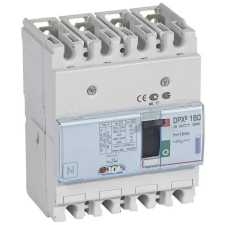 LEGRAND 420136 DPX3 160 125A 4P termikus mágneses 50kA kompakt megszakító villanyszerelés