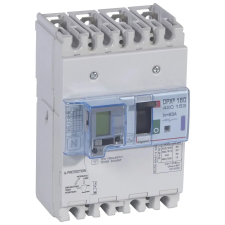 LEGRAND 420153 DPX3 160 63A 4P+ÁVK termikus mágneses 50kA kombinált ávk villanyszerelés