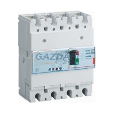 LEGRAND 420248 DPX3 250 200A 4P termikus mágneses 36kA kompakt megszakító villanyszerelés