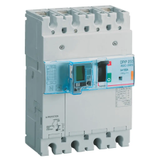 LEGRAND 420249 DPX3 250 250A 4P termikus mágneses 36kA kompakt megszakító villanyszerelés