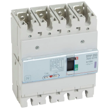 LEGRAND 420275 DPX3 250 100A 4P termikus mágneses 50kA kompakt megszakító villanyszerelés