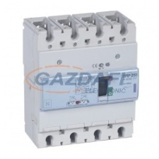 LEGRAND 420277 DPX3 250 160A 4P termikus mágneses 50kA kompakt megszakító villanyszerelés