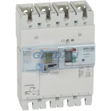 LEGRAND 420298 DPX3-I 250 terheléskapcsoló és ÁVK 250A 4P villanyszerelés