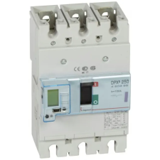 LEGRAND 420365 DPX3 250 50kA fix 3P 100A S2 elektronikus kioldóval villanyszerelés