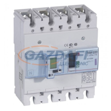 LEGRAND 420375 DPX3 250 50kA fix 4P 100A S2 elektronikus kioldóval villanyszerelés