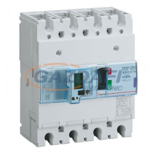 LEGRAND 420379 DPX3 250 50kA fix 4P 250A S2 elektronikus kioldóval villanyszerelés