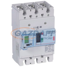 LEGRAND 420435 DPX3 250 100A 3P S2+M 36kA kompakt megszakító villanyszerelés