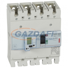 LEGRAND 420449 DPX3 250 250A 4P S2+M 36kA kompakt megszakító villanyszerelés