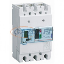 LEGRAND 420469 DPX3 250 250A 3P S2+M 50kA kompakt megszakító villanyszerelés
