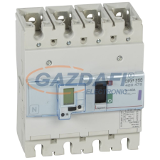 LEGRAND 420472 DPX3 250 40A 4P S2+M 50kA kompakt megszakító villanyszerelés