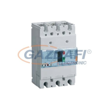 LEGRAND 420475 DPX3 250 100A 4P S2+M 50kA kompakt megszakító villanyszerelés