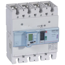 LEGRAND 420475 DPX3 250 100A 4P S2+M 50kA kompakt megszakító villanyszerelés