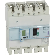 LEGRAND 420477 DPX3 250 160A 4P S2+M 50kA kompakt megszakító villanyszerelés
