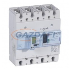 LEGRAND 420479 DPX3 250 250A 4P S2+M 50kA kompakt megszakító villanyszerelés