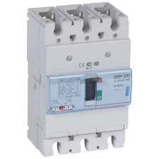LEGRAND 420608 DPX3 250 200A 3P termikus mágneses 70kA kompakt megszakító villanyszerelés