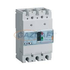 LEGRAND 420618 DPX3 250 200A 4P termikus mágneses 70kA kompakt megszakító villanyszerelés