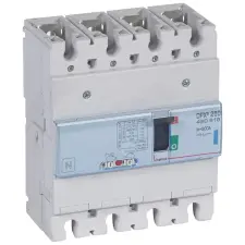 LEGRAND 420618 DPX3 250 200A 4P termikus mágneses 70kA kompakt megszakító villanyszerelés