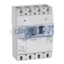 LEGRAND 420625 DPX3 250 100A 4P+ÁVK termikus mágneses 70kA kombinált ávk villanyszerelés