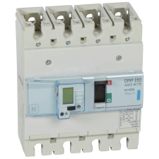 LEGRAND 420675 DPX3 250 40A 4P S2+M 70kA kompakt megszakító villanyszerelés