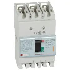 LEGRAND 420717 DPX3 160 63A 3P 25kA MA kompakt megszakító villanyszerelés