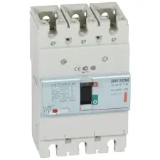 LEGRAND 420719 DPX3 250 160A 3P 36kA MA kompakt megszakító villanyszerelés