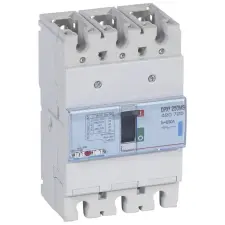 LEGRAND 420725 DPX3 250 250A 3P 25kA MA kompakt megszakító villanyszerelés