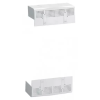LEGRAND 421053 DPX3 250 plomb. kapocs takaró 4P hátsó