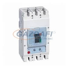 LEGRAND 422003 DPX3 630 kompakt megszakító termikus mágneses 3P 500A 36kA villanyszerelés