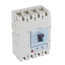 LEGRAND 422005 DPX3 630 kompakt megszakító termikus mágneses 4P 250A 36kA villanyszerelés