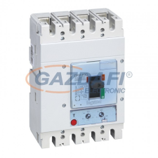 LEGRAND 422022 DPX3 630 kompakt megszakító termikus mágneses 4P 500A 50kA villanyszerelés